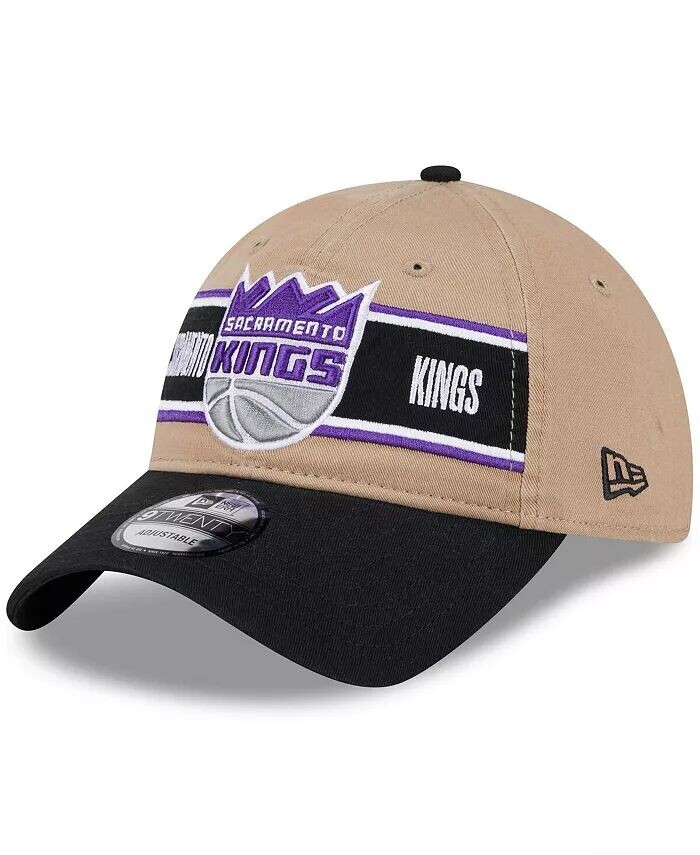 Мужская светло-коричневая/черная регулируемая кепка Sacramento Kings NBA Draft 9TWENTY 2024 New Era, коричневый
Мужская светло-коричневая/черная регулируемая кепка Sacramento Kings NBA Draft 9TWENTY 2024 New Era, коричневый