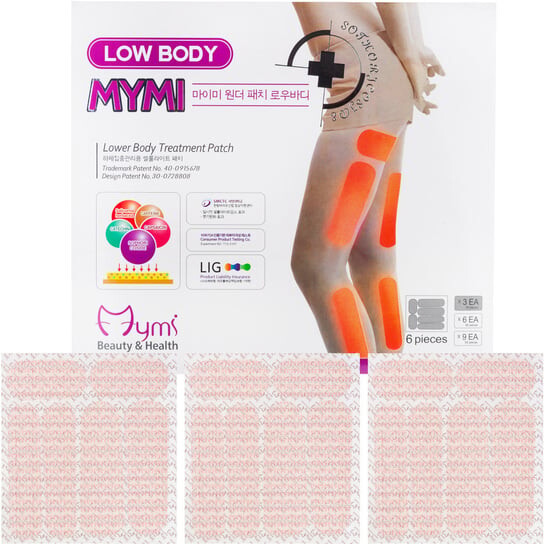 Пластыри для похудения для ног и бедер, 3 шт. Inna
Пластыри для похудения для ног и бедер, 3 шт. Inna