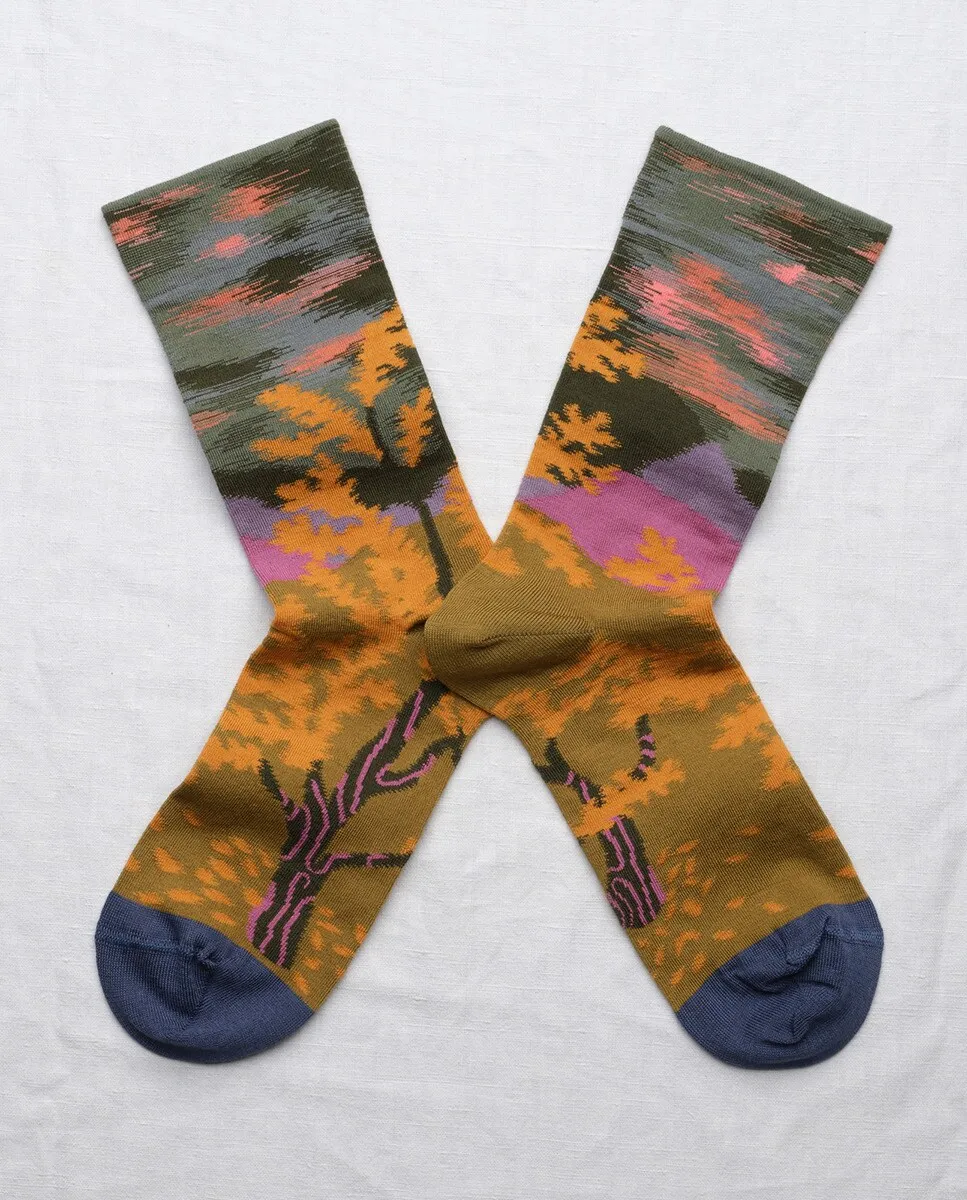 Мужские хлопковые носки с принтом Bonne Maison, мультиколор
Мужские хлопковые носки с принтом Bonne Maison, мультиколор