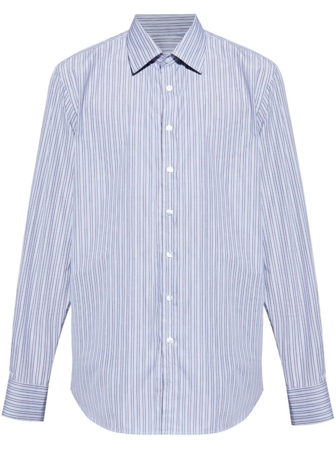 ETRO полосатая поплиновая рубашка, синий
ETRO полосатая поплиновая рубашка, синий