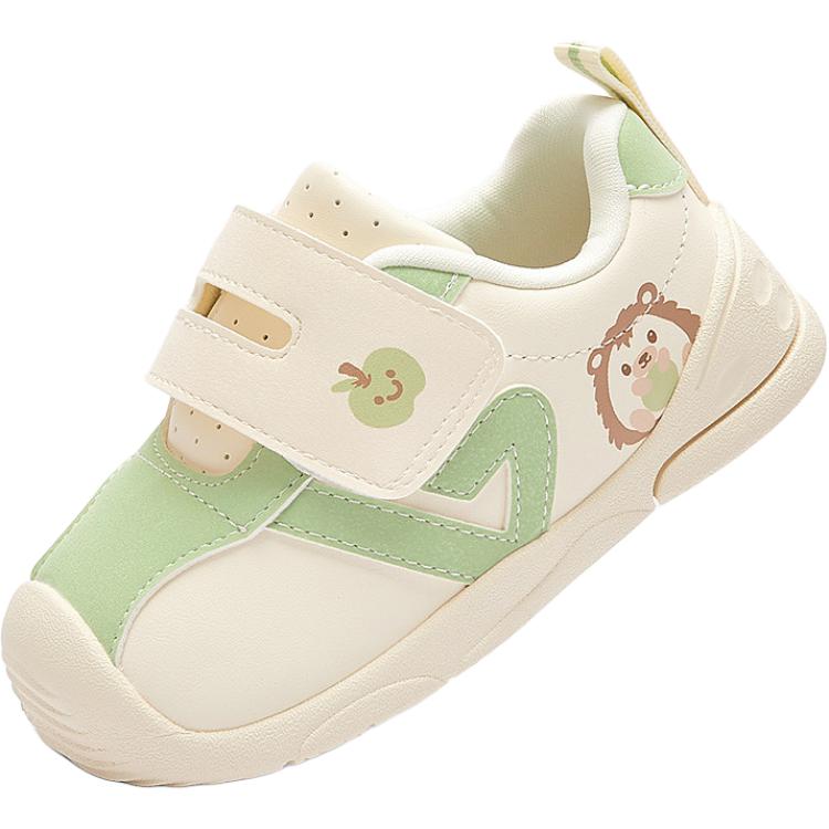 Нескользящие, амортизирующие, износостойкие, амортизирующие детские туфли для младенцев и малышей BALABALA, белый/зеленый
Нескользящие, амортизирующие, износостойкие, амортизирующие детские туфли для младенцев и малышей BALABALA, белый/зеленый