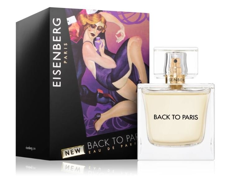 Eisenberg, Back To Paris, парфюмированная вода, 50 мл
Eisenberg, Back To Paris, парфюмированная вода, 50 мл