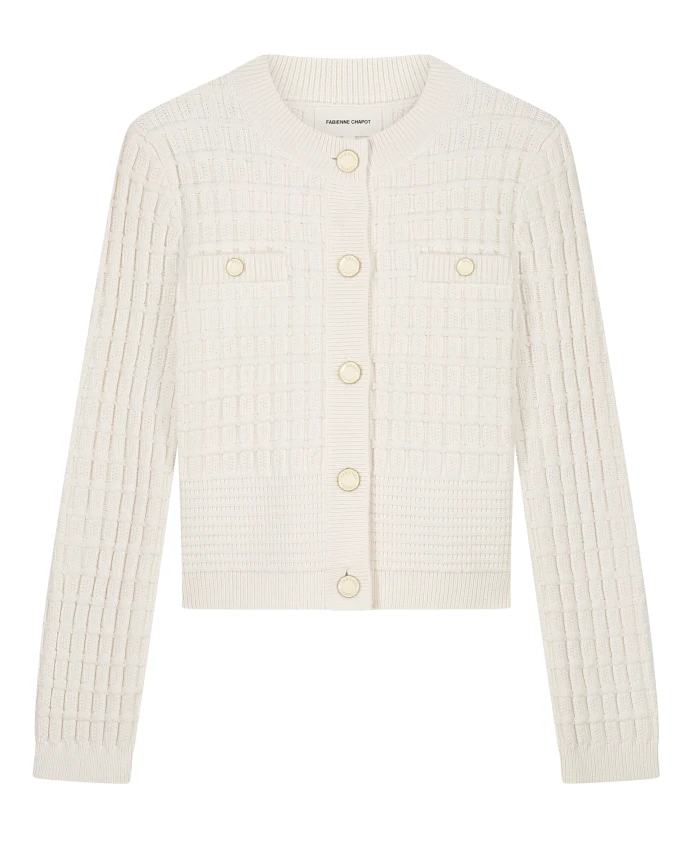 Кардиган Чин Fabienne Chapot, бежевый
Кардиган Чин Fabienne Chapot, бежевый