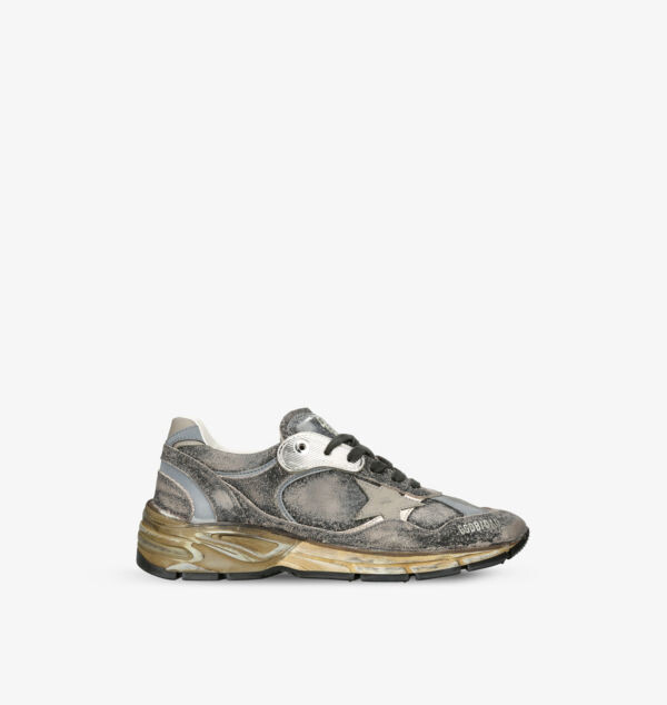 Кроссовки Running Dad из кожи и замши с контрастными вставками и низким верхом Golden Goose, мультиколор
Кроссовки Running Dad из кожи и замши с контрастными вставками и низким верхом Golden Goose, мультиколор