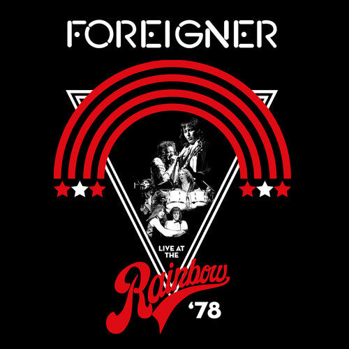 CD диск Foreigner: Live At The Rainbow '78 
CD диск Foreigner: Live At The Rainbow '78