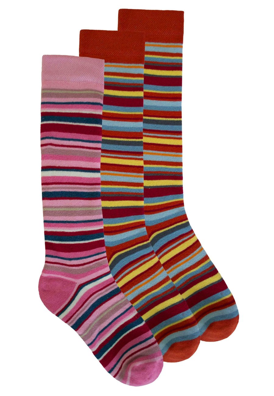 Носки Normani THERMAL STRIPE TIGHTS 3 PACK, Multi-Coloured
Носки Normani THERMAL STRIPE TIGHTS 3 PACK, Multi-Coloured