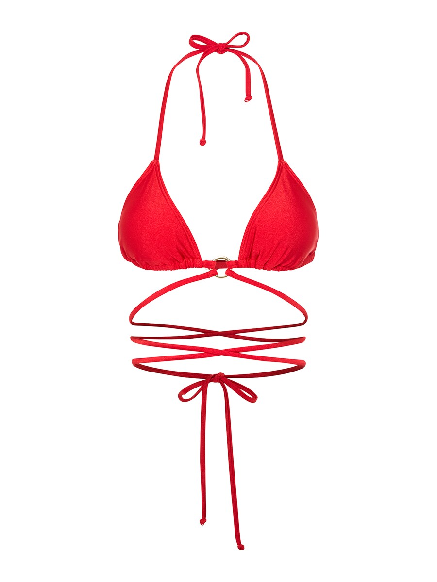 Треугольный топ бикини LSCN by LASCANA Baila, красный
Треугольный топ бикини LSCN by LASCANA Baila, красный