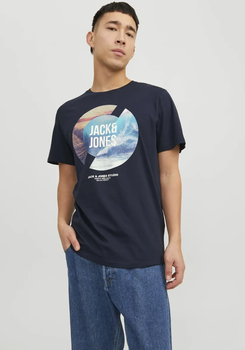 Рубашка с круглым вырезом Jack & Jones "JJTRESOR TEE SS CREW NECK", цвет Sky Captain
Рубашка с круглым вырезом Jack & Jones "JJTRESOR TEE SS CREW NECK", цвет Sky Captain