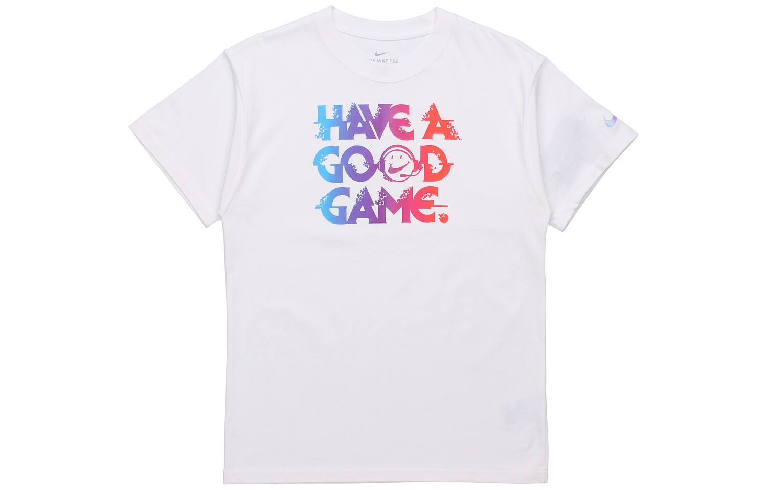 Футболка мужская белая Nike, белый 
Футболка мужская белая Nike, белый