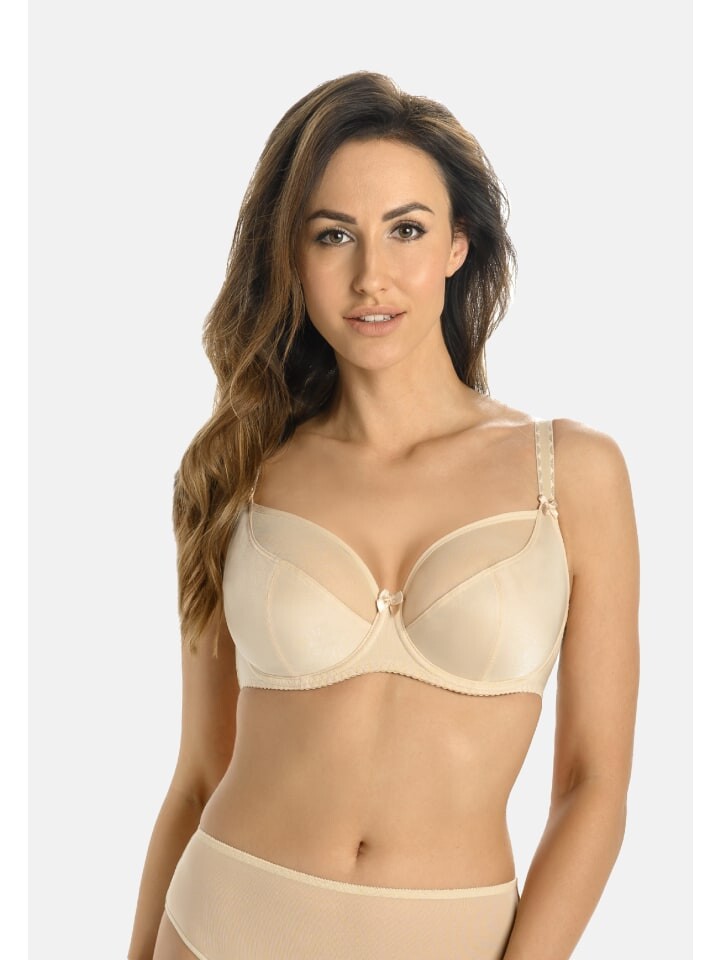 Бюстгальтер на косточках Teyli Soft-BH mit Bügeln und Netz Nooemi, бежевый
Бюстгальтер на косточках Teyli Soft-BH mit Bügeln und Netz Nooemi, бежевый
