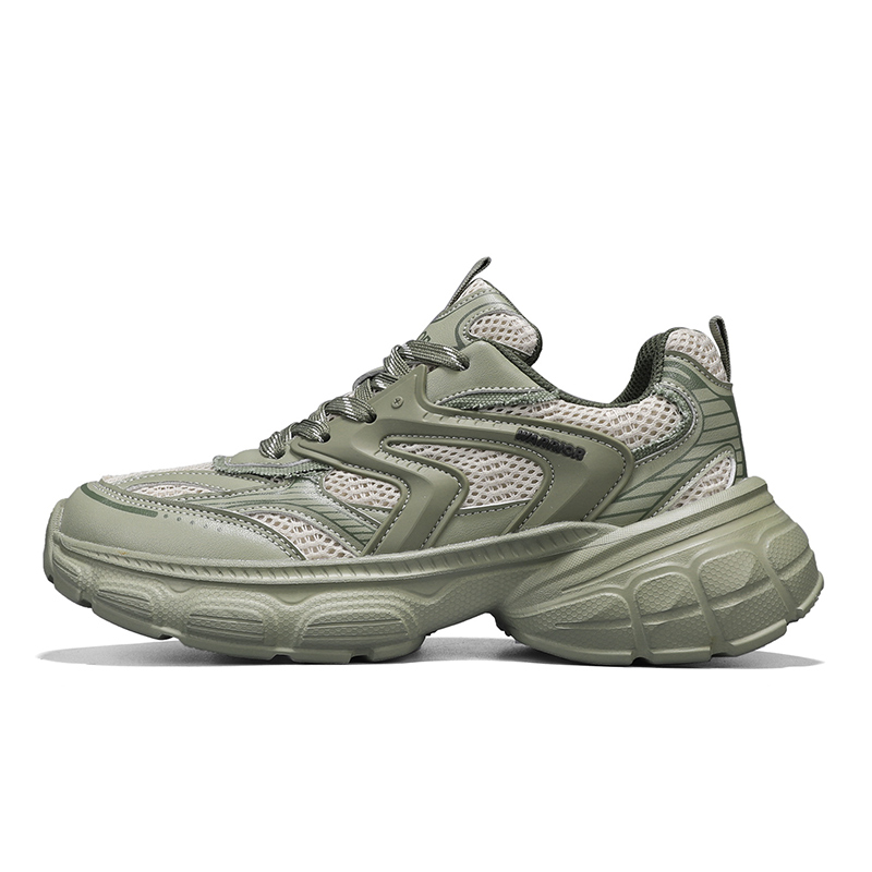 WARRIOR Низкие массивные кроссовки зеленые, цвет Green 
WARRIOR Низкие массивные кроссовки зеленые, цвет Green