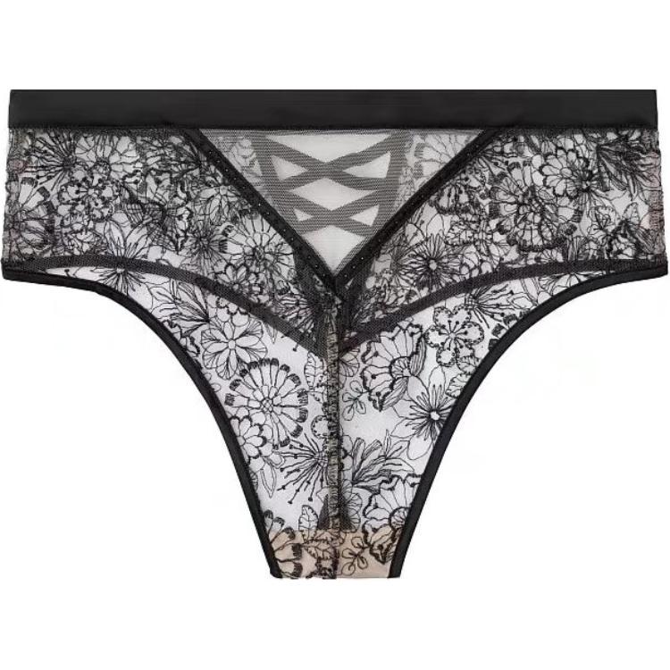 Victoria'S Secret Женские трусики, 1 шт, черные
Victoria'S Secret Женские трусики, 1 шт, черные