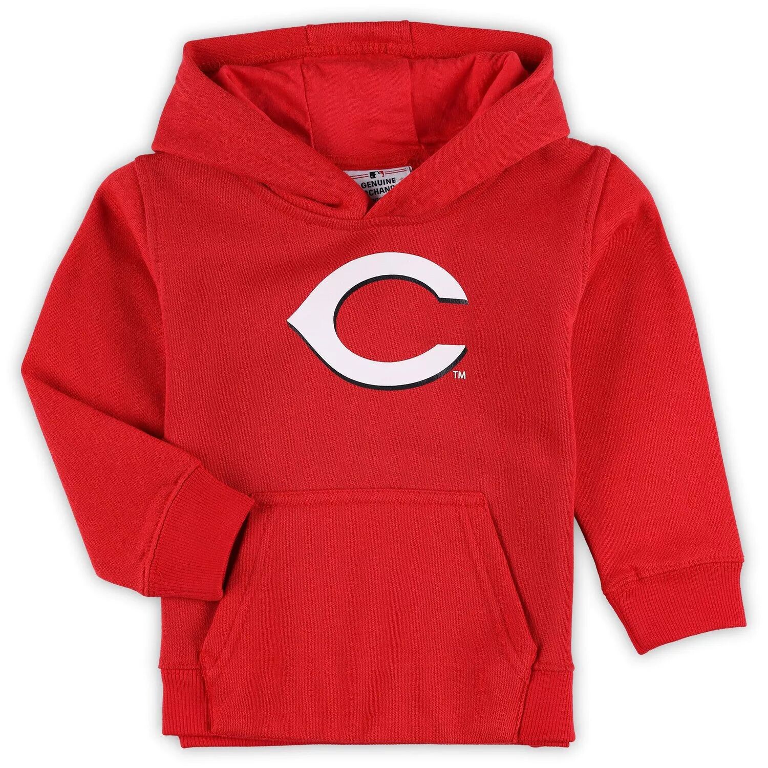 Красный флисовый пуловер с капюшоном с логотипом Cincinnati Reds Team Primary для малышей Outerstuff
Красный флисовый пуловер с капюшоном с логотипом Cincinnati Reds Team Primary для малышей Outerstuff