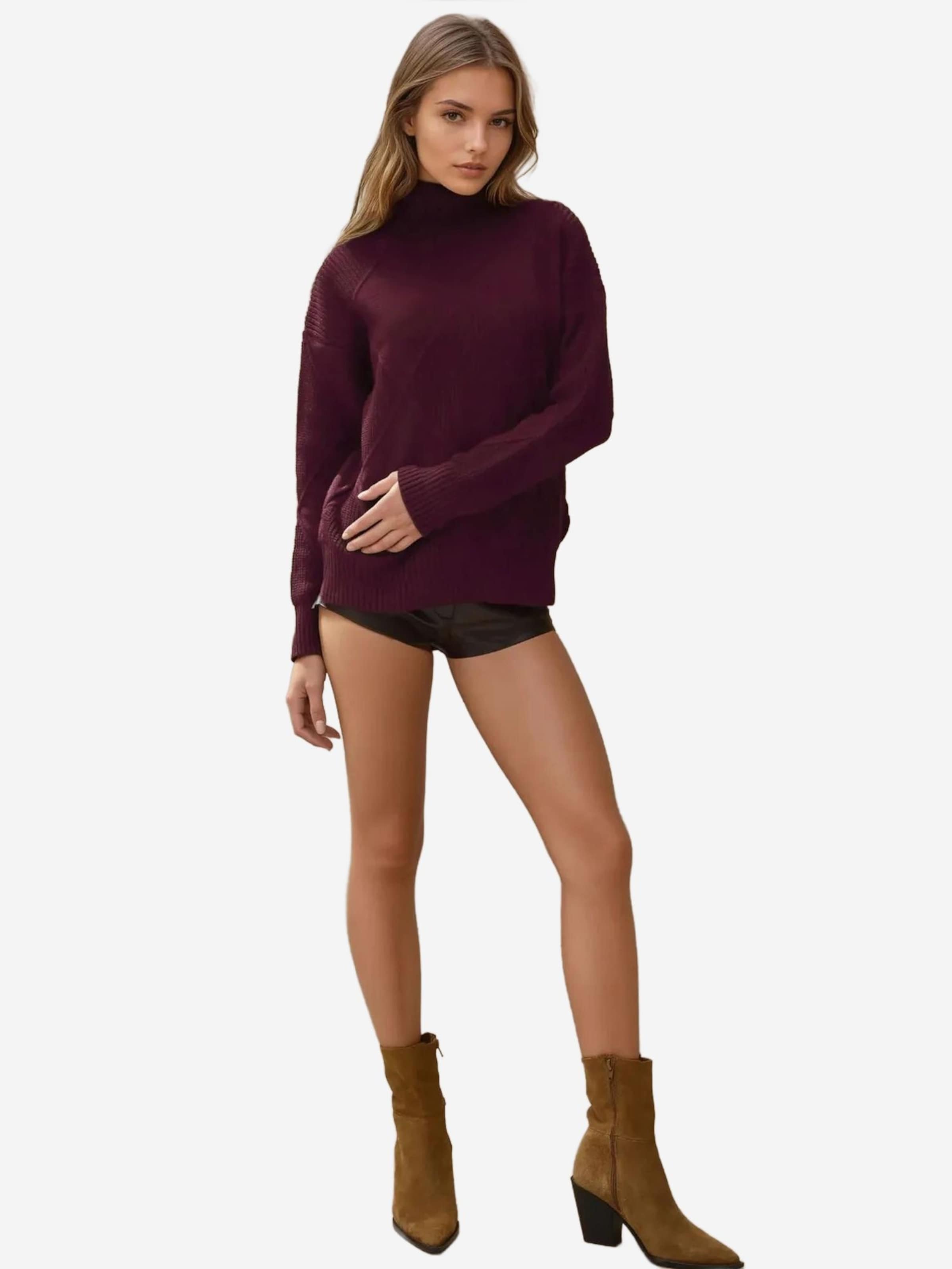 Hiccup Свитер в бордовом цвете
Hiccup Свитер в бордовом цвете