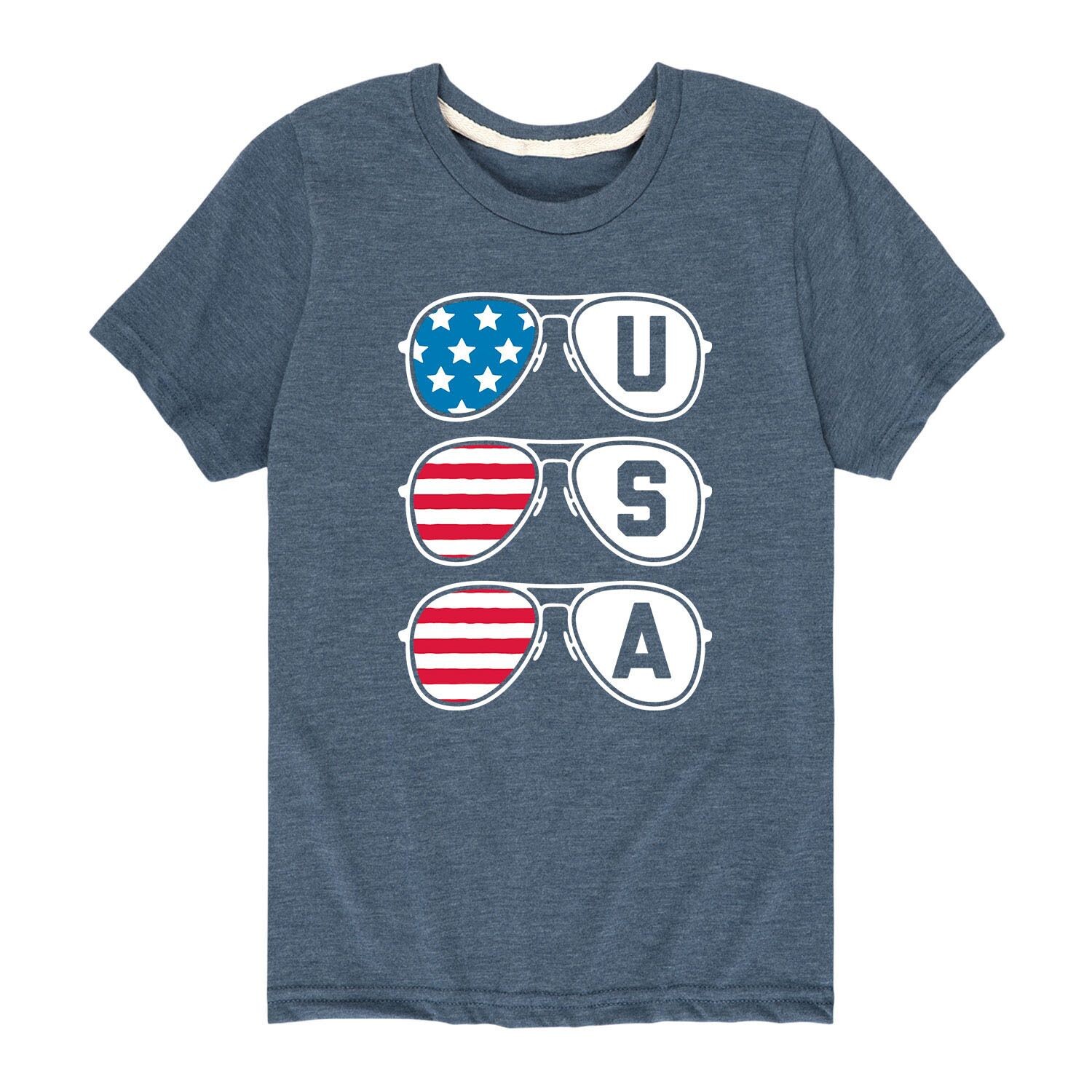 Футболка с солнцезащитными очками для мальчиков 8–20 лет, США Licensed Character, синий
Футболка с солнцезащитными очками для мальчиков 8–20 лет, США Licensed Character, синий