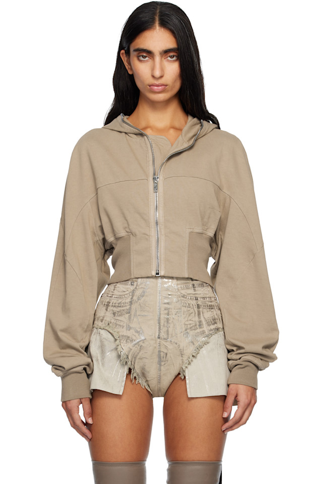 Rick Owens Drkshdw Худи с коллажем в стиле конкордианс цвета тауп
Rick Owens Drkshdw Худи с коллажем в стиле конкордианс цвета тауп