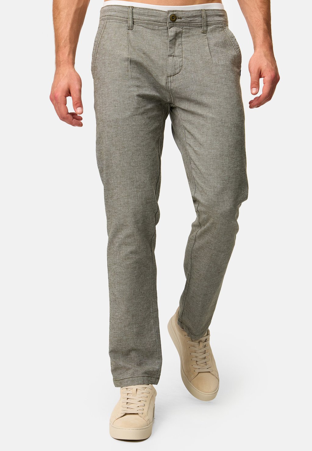 Брюки INDICODE JEANS, хаки
Брюки INDICODE JEANS, хаки