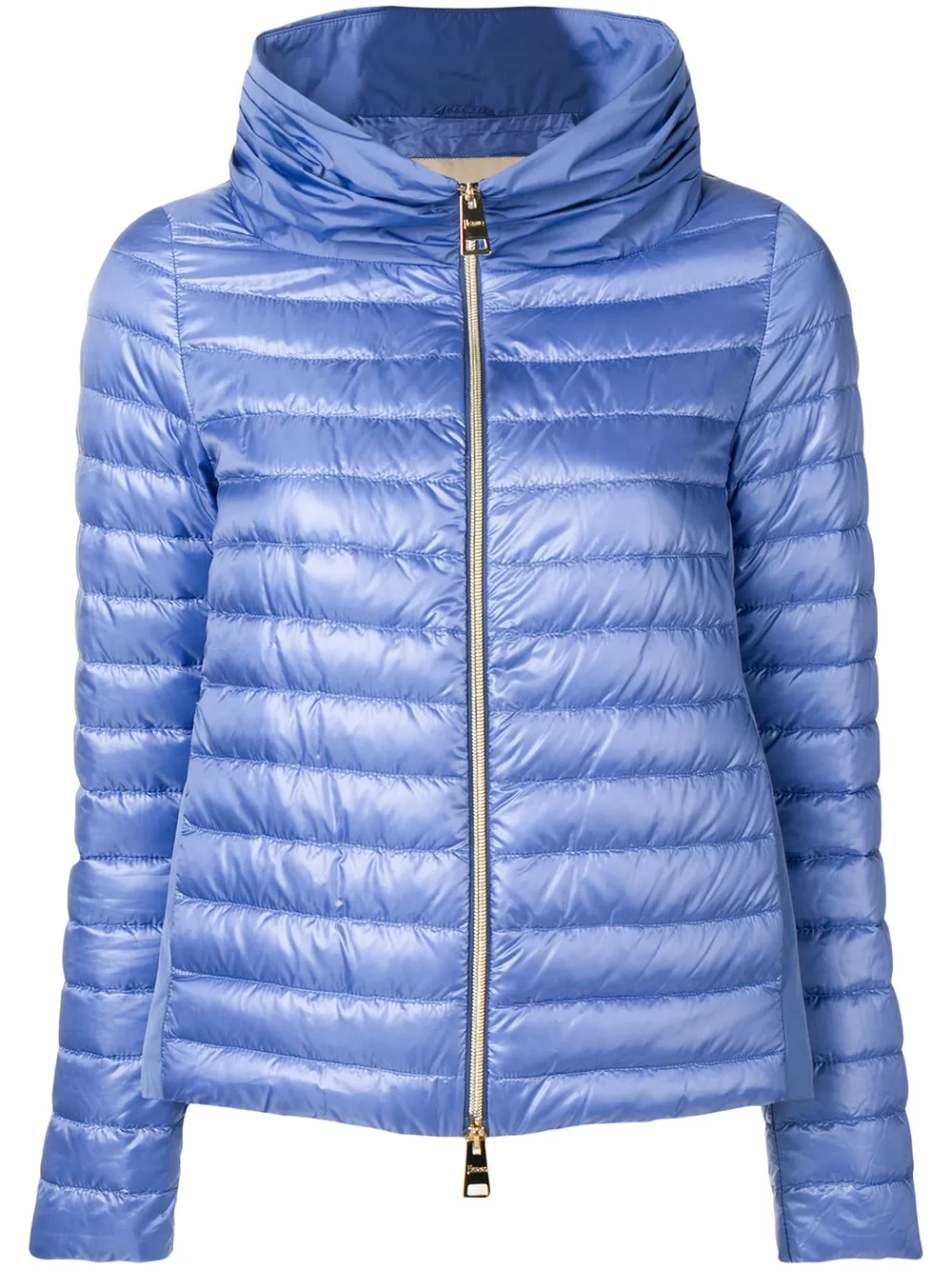 Пуховая куртка на молнии Herno, фиолетовый
Пуховая куртка на молнии Herno, фиолетовый