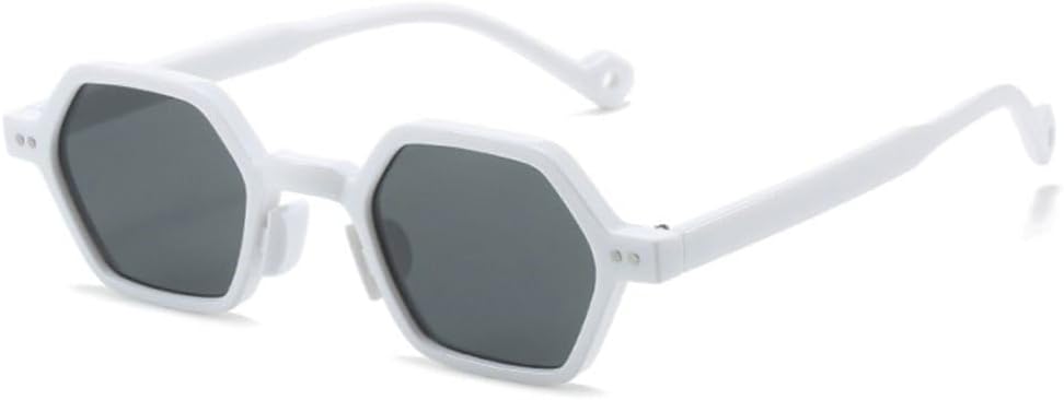 Солнцезащитные очки MUTYNE в стиле ретро, многоугольные, квадратные, винтажные, с прозрачными линзами цвета океана и заклепками, модные, с защитой от УФ-излучения UV400, C9
Солнцезащитные очки MUTYNE в стиле ретро, многоугольные, квадратные, винтажные, с прозрачными линзами цвета океана и заклепками, модные, с защитой от УФ-излучения UV400, C9