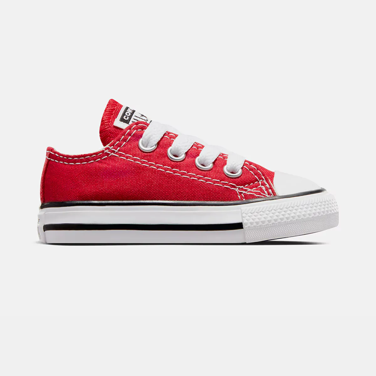 Converse Chuck Taylor All Star Low Canvas повседневные кеды для малышей/малышей, красный
Converse Chuck Taylor All Star Low Canvas повседневные кеды для малышей/малышей, красный