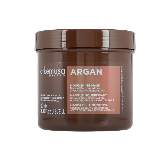Питательная маска для волос с аргановым маслом Arkemusa, 500 мл
Питательная маска для волос с аргановым маслом Arkemusa, 500 мл