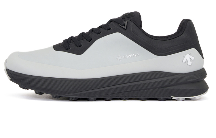 DESCENTE Кроссовки DUALIS Collection мужские серые, устойчивые к истиранию, водонепроницаемые и ударопрочные, цвет GY-Gray 
DESCENTE Кроссовки DUALIS Collection мужские серые, устойчивые к истиранию, водонепроницаемые и ударопрочные, цвет GY-Gray