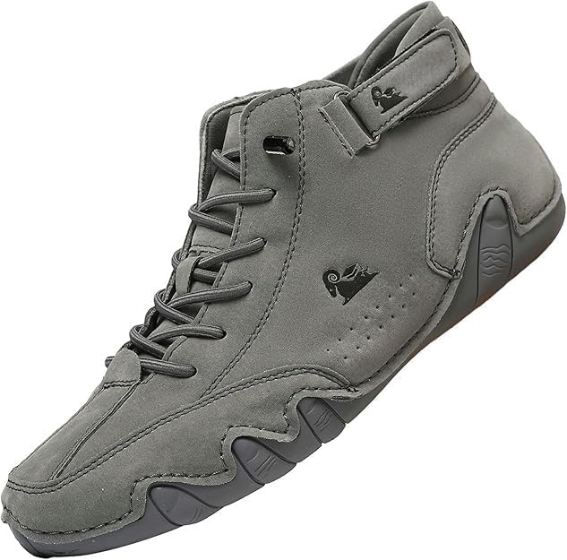 Мужские повседневные замшевые туфли на шнуровке, ботинки чукка до щиколотки Hchctry, темно-серый
Мужские повседневные замшевые туфли на шнуровке, ботинки чукка до щиколотки Hchctry, темно-серый