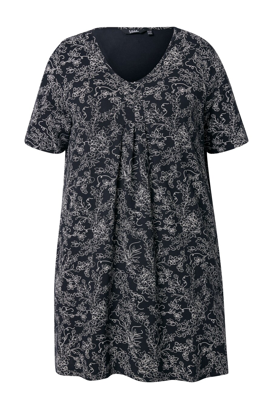 Рубашка Ulla Popken, черный
Рубашка Ulla Popken, черный