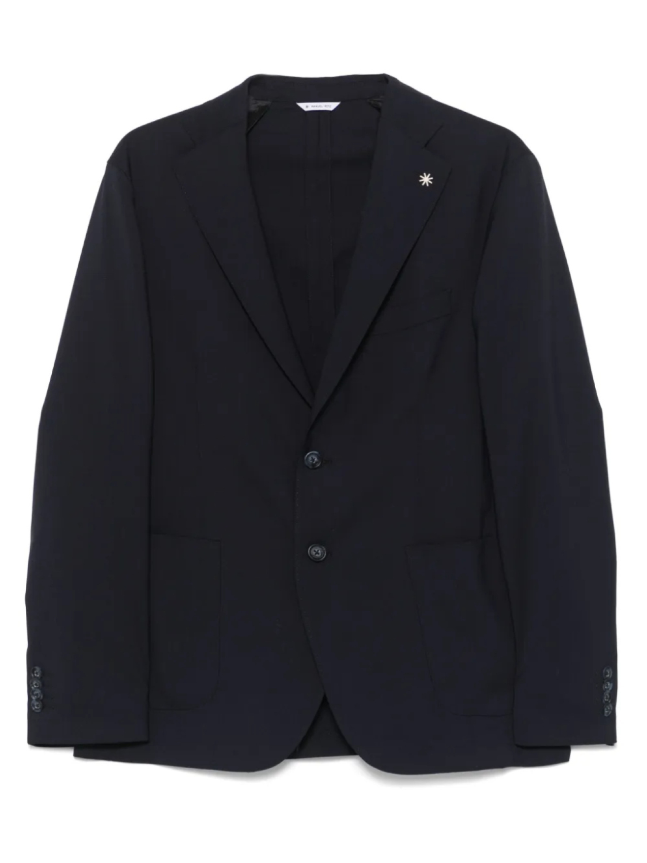 Шерстяной блейзер Manuel Ritz, синий
Шерстяной блейзер Manuel Ritz, синий