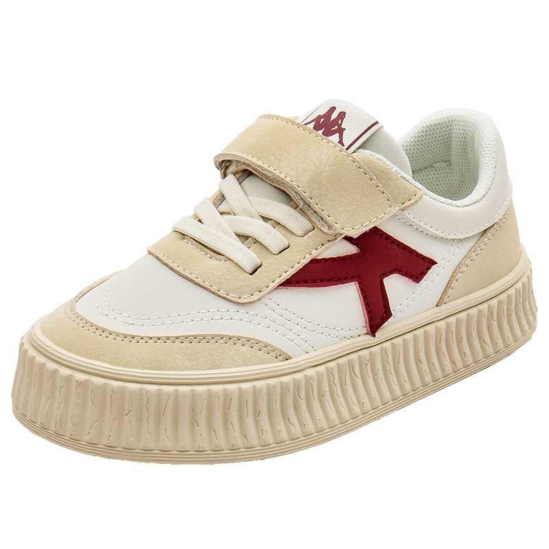Нескользящие износостойкие низкие детские туфли для скейтбординга Kappa, бежевый/бордовый
Нескользящие износостойкие низкие детские туфли для скейтбординга Kappa, бежевый/бордовый