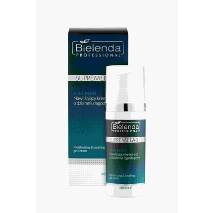 Bielenda Supremelab For Men Увлажняющий успокаивающий крем-гель 50 мл 
Bielenda Supremelab For Men Увлажняющий успокаивающий крем-гель 50 мл