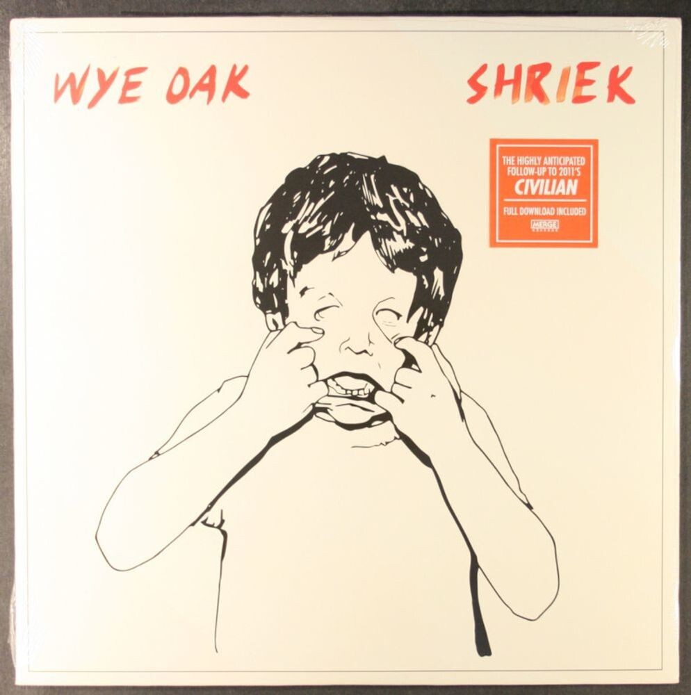 Виниловая пластинка LP Shriek - Wye Oak
Виниловая пластинка LP Shriek - Wye Oak