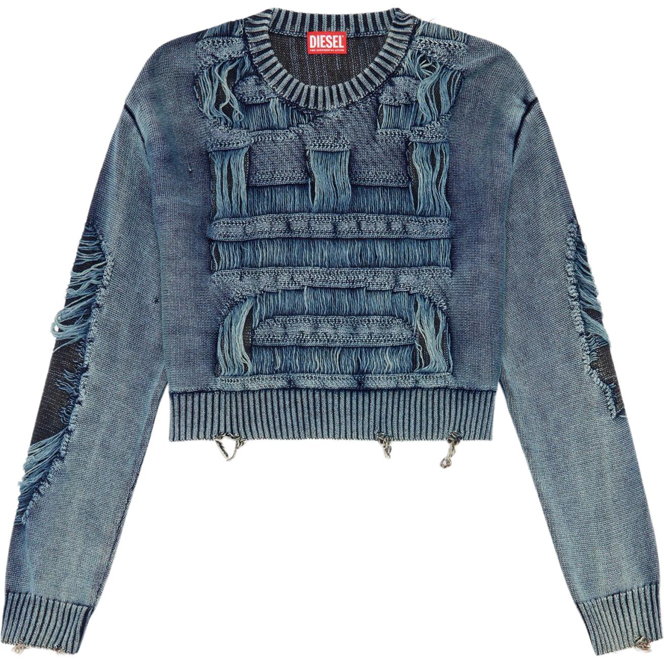 DIESEL Джемпер M Rotta 'Blue'
DIESEL Джемпер M Rotta 'Blue'