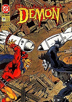 Demon (1990 series) #14 (DC Comics)
Demon (1990 series) #14 (DC Comics)