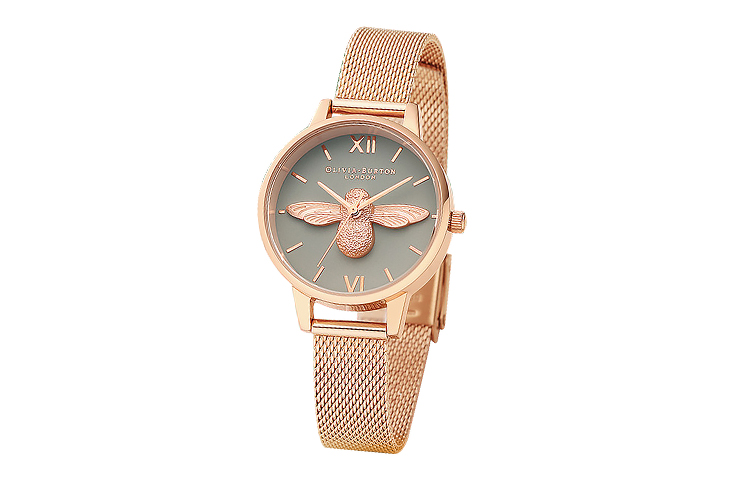 OLIVIA·BURTON Часы Women's Bee Series Watch
OLIVIA·BURTON Часы Women's Bee Series Watch