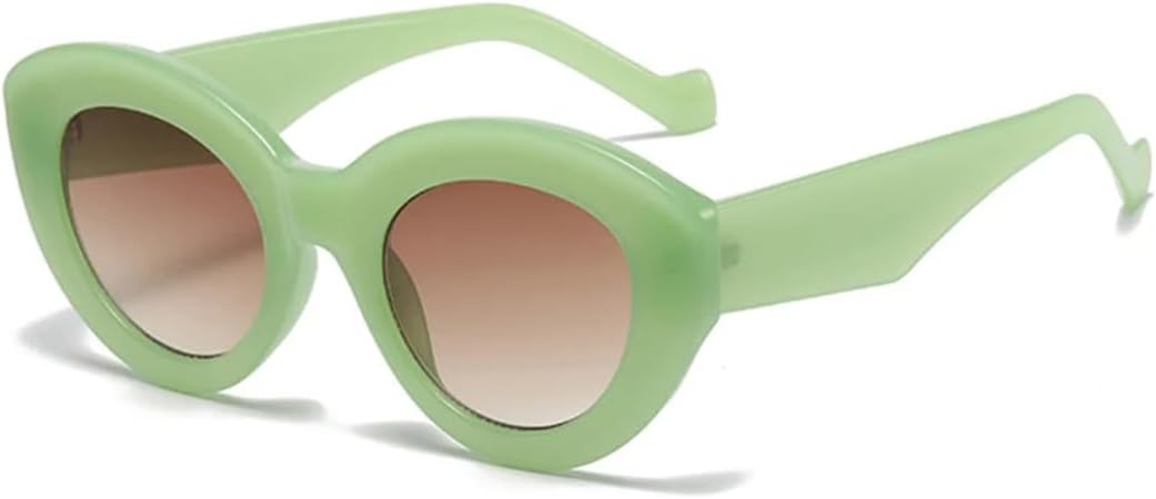 Популярные модные солнцезащитные очки большого размера «кошачий глаз» для женщин, ретро-очки с леопардовым принтом, солнцезащитные очки UV400 для мужчин, трендовые овальные солнцезащитные очки SZVVBKK, Jelly Green Tea
Популярные модные солнцезащитные очки большого размера «кошачий глаз» для женщин, ретро-очки с леопардовым принтом, солнцезащитные очки UV400 для мужчин, трендовые овальные солнцезащитные очки SZVVBKK, Jelly Green Tea