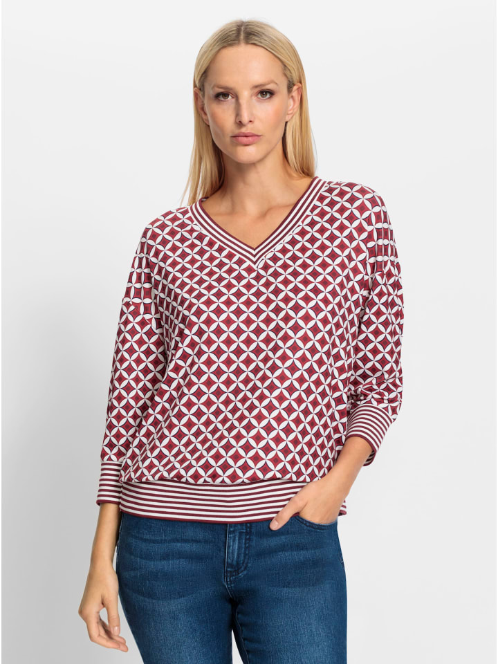 Блузка-рубашка с принтом цвета экрю Heine
Блузка-рубашка с принтом цвета экрю Heine