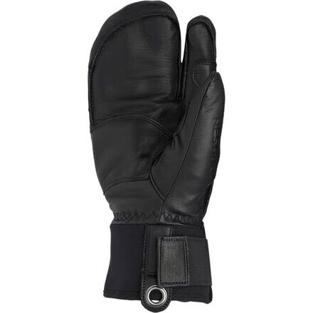 Перчатка Fall Line с тремя пальцами Hestra, черный
Перчатка Fall Line с тремя пальцами Hestra, черный