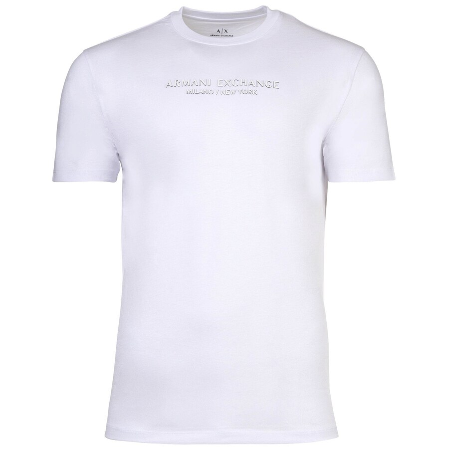 Футболка ARMANI EXCHANGE, White
Футболка ARMANI EXCHANGE, White