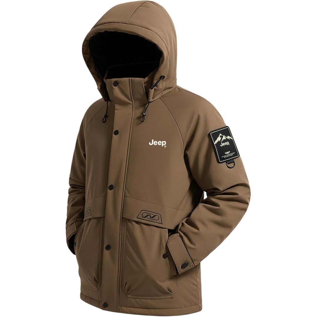 Пуховик Unisex Outdoor Luxury Collection Jeep, coffee
Пуховик Unisex Outdoor Luxury Collection Jeep, coffee