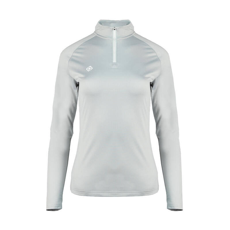 GORNER W Женская флисовая футболка с длинными рукавами Izas, цвет grau
GORNER W Женская флисовая футболка с длинными рукавами Izas, цвет grau