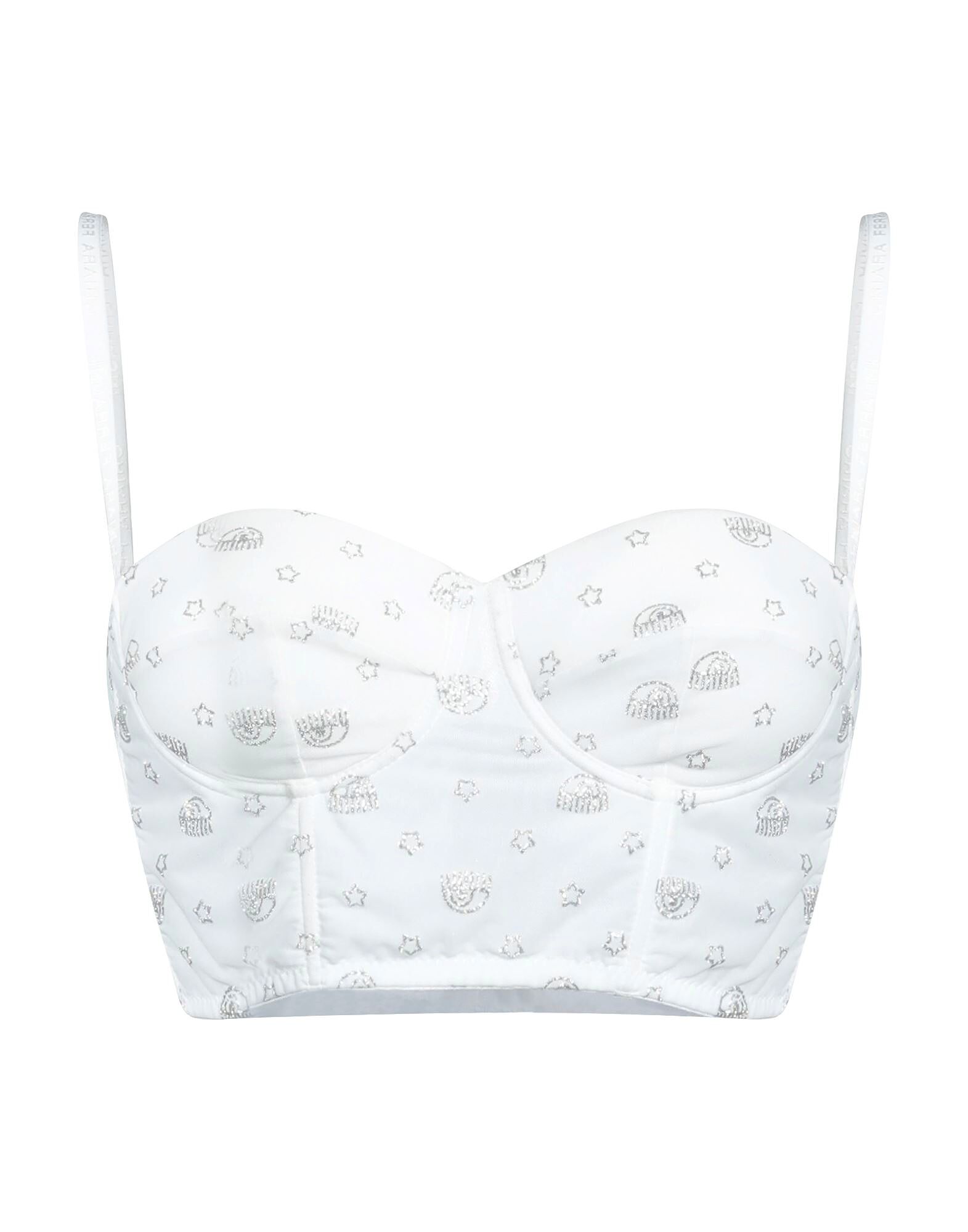 Бюстгальтер Chiara Ferragni, белый
Бюстгальтер Chiara Ferragni, белый