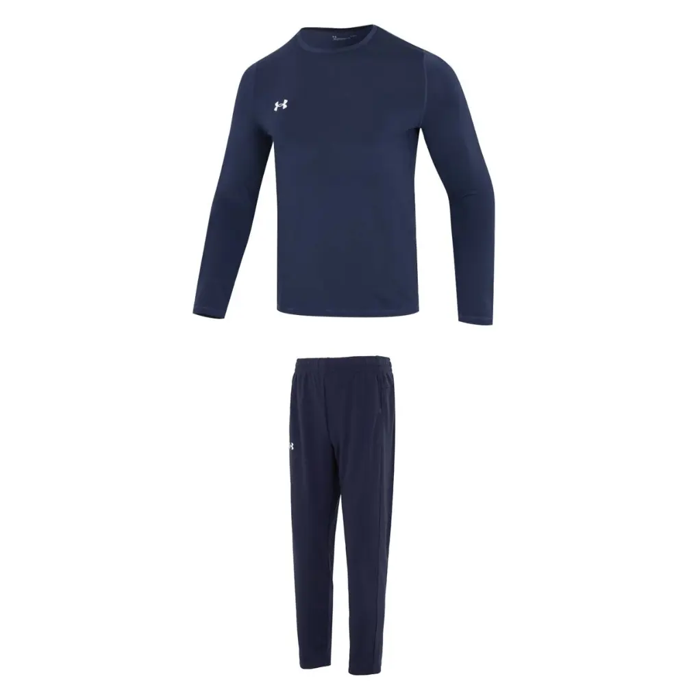 Повседневный спортивный костюм мужской морской синий Under Armour, комплект одежды (морская синяя футболка и брюки)
Повседневный спортивный костюм мужской морской синий Under Armour, комплект одежды (морская синяя футболка и брюки)