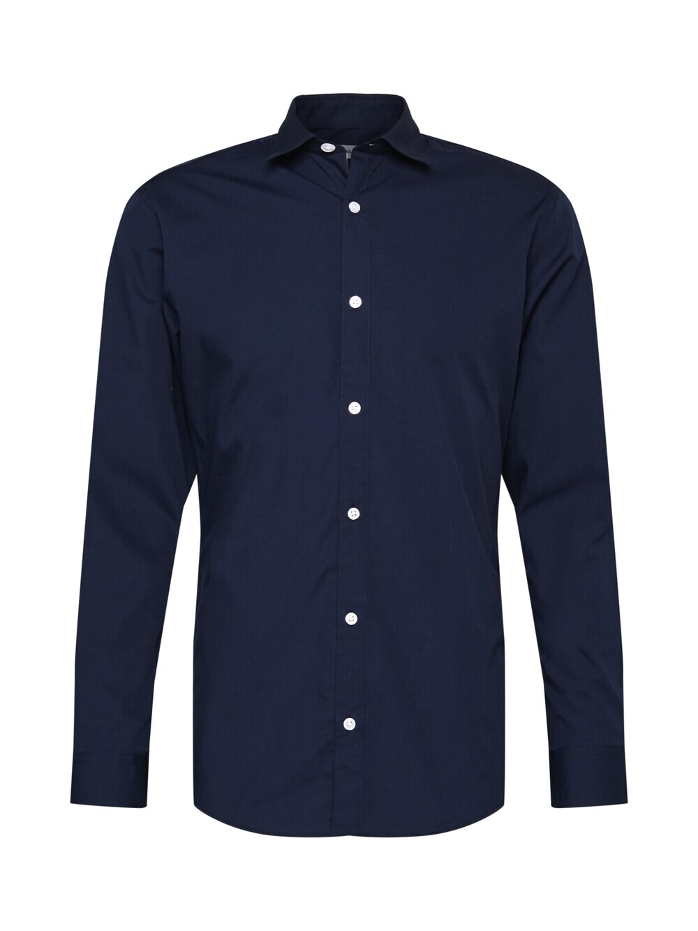 Рубашка узкого кроя на пуговицах JACK & JONES, темно-синий
Рубашка узкого кроя на пуговицах JACK & JONES, темно-синий