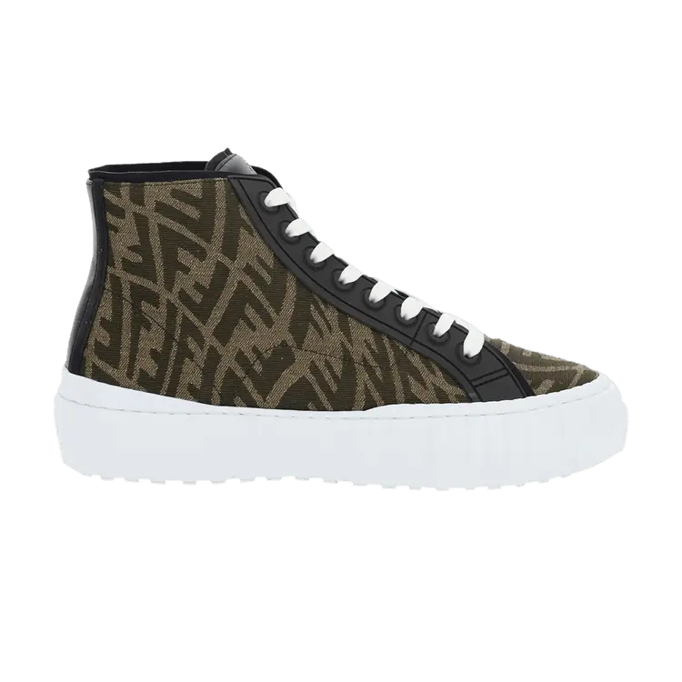 Кроссовки Fendi Force High All Over Logo, коричневый
Кроссовки Fendi Force High All Over Logo, коричневый
