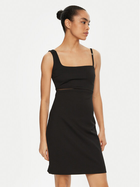 Платье облегающего кроя для повседневной носки Kutari 50530172 Hugo, черный
Платье облегающего кроя для повседневной носки Kutari 50530172 Hugo, черный