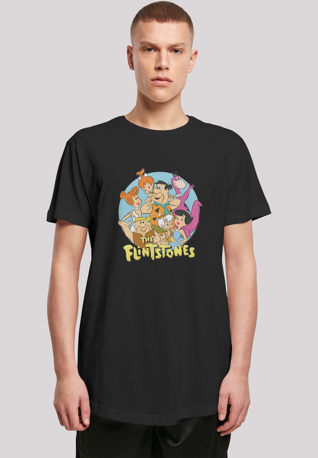 Футболка с принтом LONG CUT FAMILIE FEUERSTEIN THE FLINTSTONES GROUP CIRCL F4NT4STIC, черный
Футболка с принтом LONG CUT FAMILIE FEUERSTEIN THE FLINTSTONES GROUP CIRCL F4NT4STIC, черный