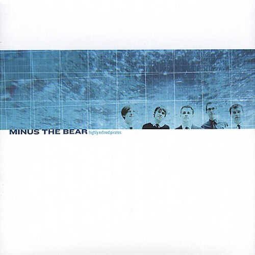 CD диск Minus the Bear: Highly Refined Pirates
CD диск Minus the Bear: Highly Refined Pirates
