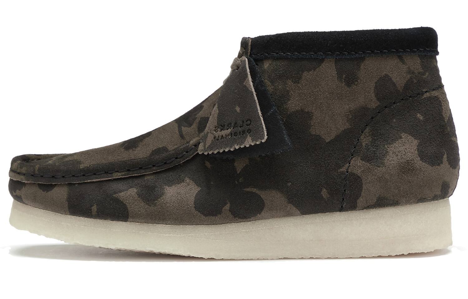 Кроссовки clarks Originals WALLABEE Lifestyle Shoes Men High-top, черный/коричневый
Кроссовки clarks Originals WALLABEE Lifestyle Shoes Men High-top, черный/коричневый