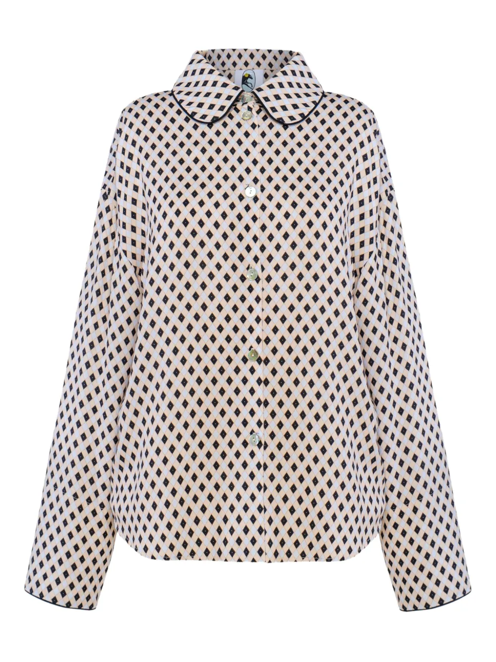 Рубашка на пуговицах и шорты пастельных тонов Sleeper, белый
Рубашка на пуговицах и шорты пастельных тонов Sleeper, белый